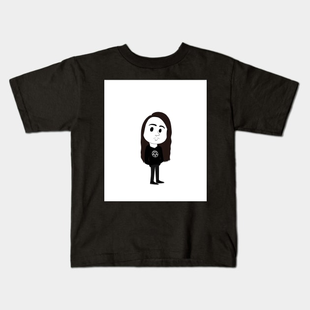 Of Mice - Chibi Phil Kids T-Shirt by MariangelP